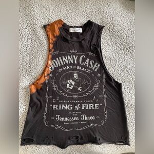 Free People Daydreamer Johnny Cash Tank